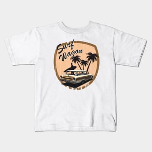 Surf Wagon Kids T-Shirt